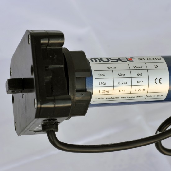 Mosel SEL60M 40 NM NHK Panjur Motoru 