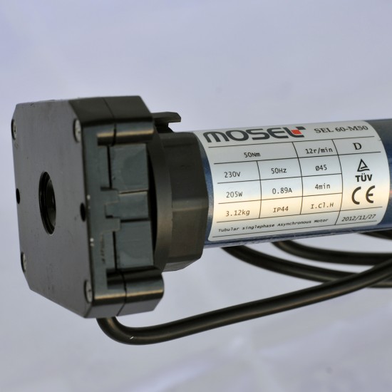 Mosel SEL60M 50 NM NHK Panjur Motoru 