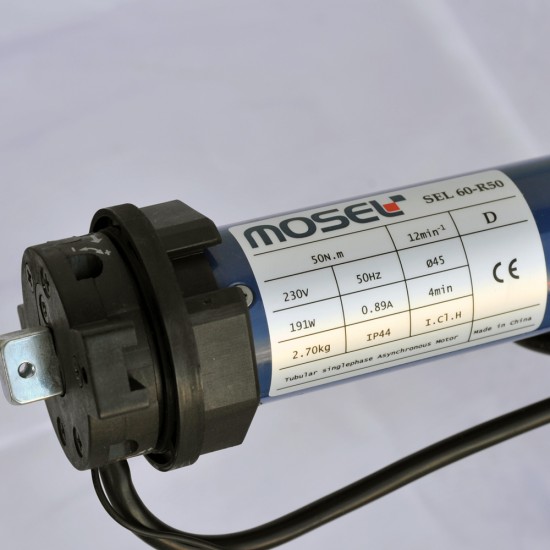 Mosel SEL60R 50 NM Panjur Motoru 