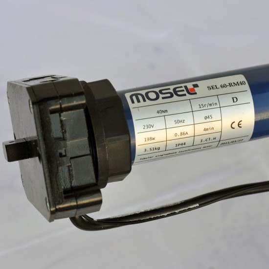 Mosel SEL60RM 40 NM Panjur Motoru 