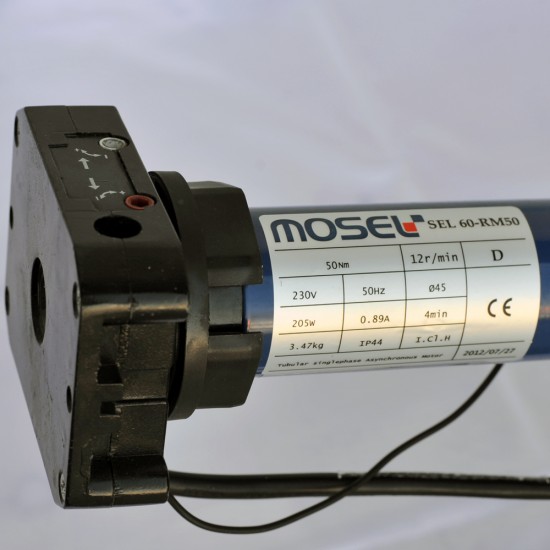 Mosel SEL60RM 50 NM Panjur Motoru 