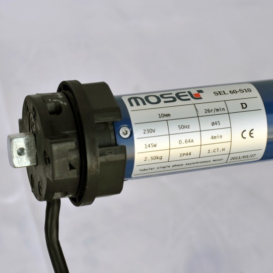 Mosel SEL60S 10 NM Panjur Motoru 