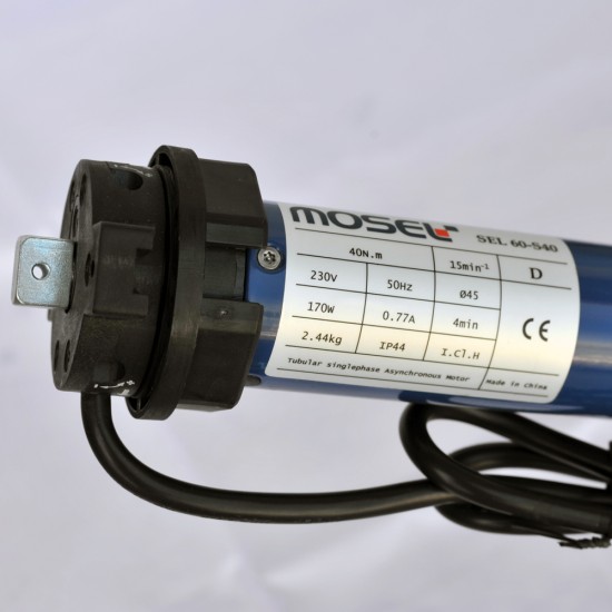 Mosel SEL60S 40 NM Panjur Motoru 